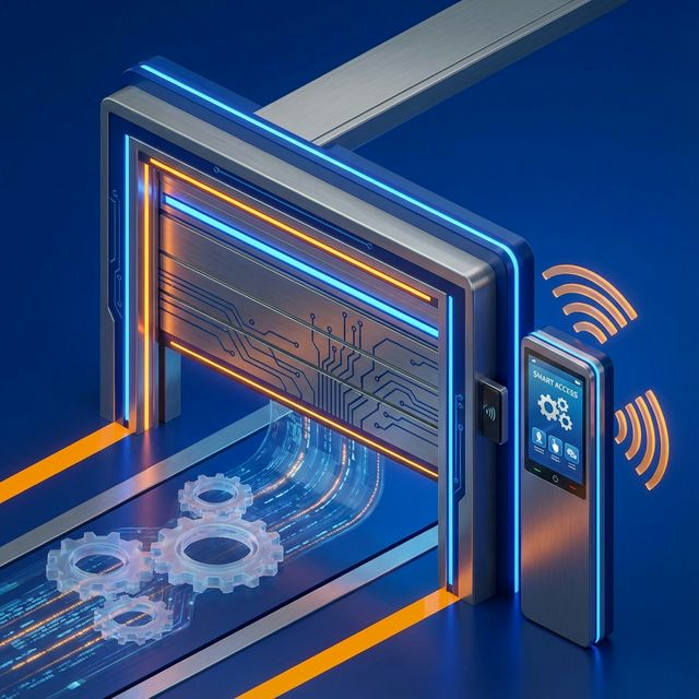 Migros Depo Seksiyonel Kapılar